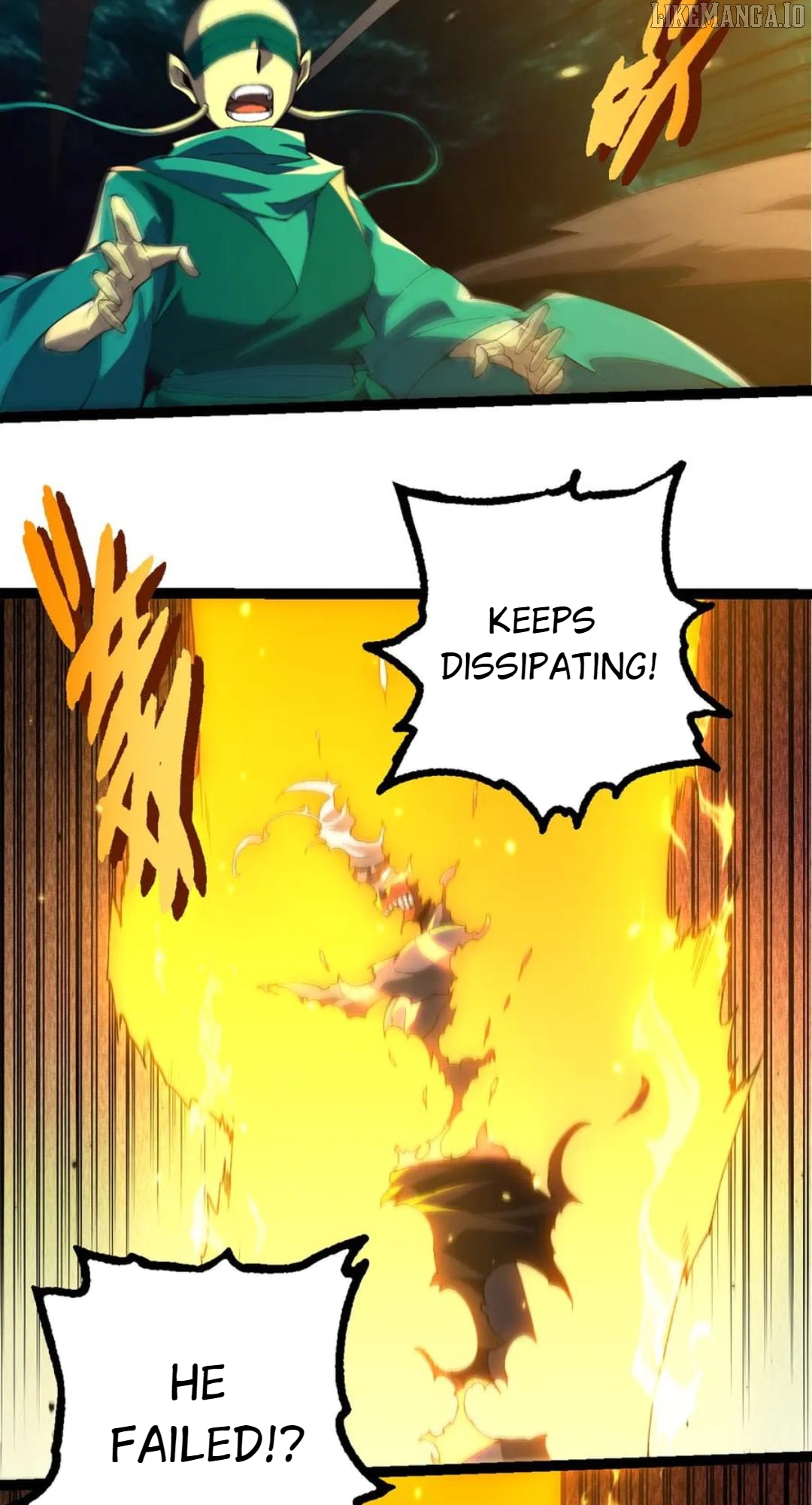 Evolution Begins With A Big Tree Chapter 413 - page 39